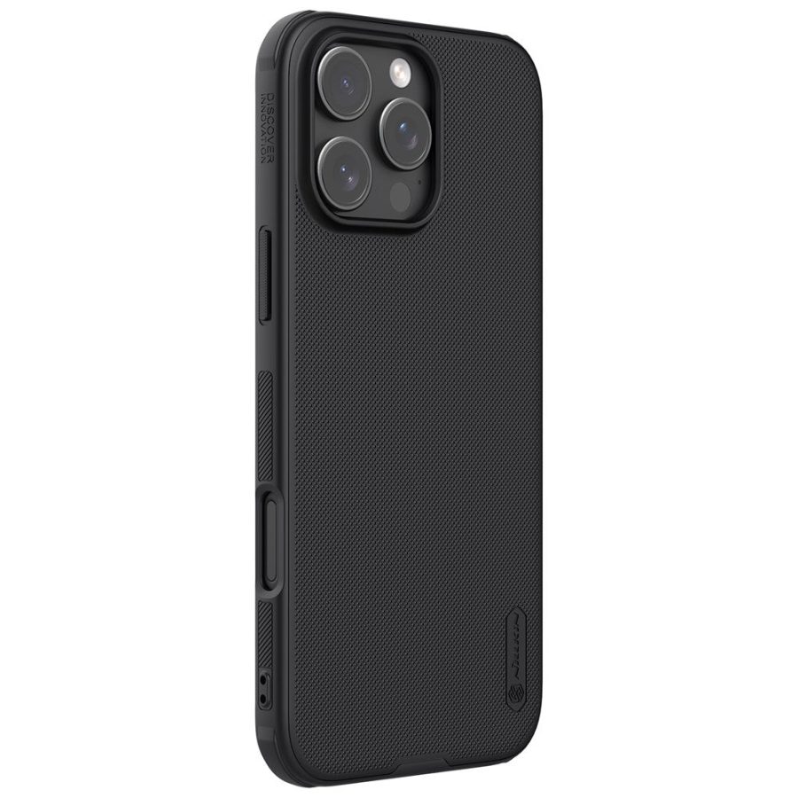 NILLKIN Super Frosted Shield Pro For iPhone 16 Pro Case Matte PC - TPU Phone Cover