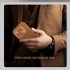 6601117717A-10 NILLKIN Qin Prop Series for iPhone 16 Pro Max Leather Case Lens Kickstand Phone Cover