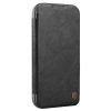 6601117717A-4 NILLKIN Qin Prop Series for iPhone 16 Pro Max Leather Case Lens Kickstand Phone Cover