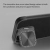 6601117717A-6 NILLKIN Qin Prop Series for iPhone 16 Pro Max Leather Case Lens Kickstand Phone Cover