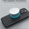 6601117718A-10 NILLKIN Frosted Shield Pro for iPhone 16 Pro Max Case Compatible with MagSafe PC - TPU Phone Cover