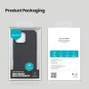 6601117718A-12 NILLKIN Frosted Shield Pro for iPhone 16 Pro Max Case Compatible with MagSafe PC - TPU Phone Cover