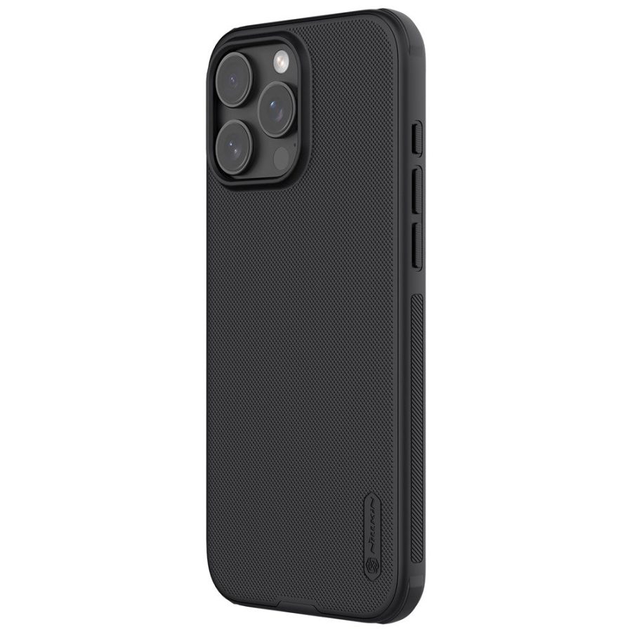 6601117718A-2 NILLKIN Frosted Shield Pro for iPhone 16 Pro Max Case Compatible with MagSafe PC - TPU Phone Cover