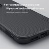 6601117718A-7 NILLKIN Frosted Shield Pro for iPhone 16 Pro Max Case Compatible with MagSafe PC - TPU Phone Cover
