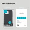 6601117719A-11 NILLKIN Frosted Shield Pro for iPhone 16 Pro Case Compatible with MagSafe PC - TPU Phone Cover