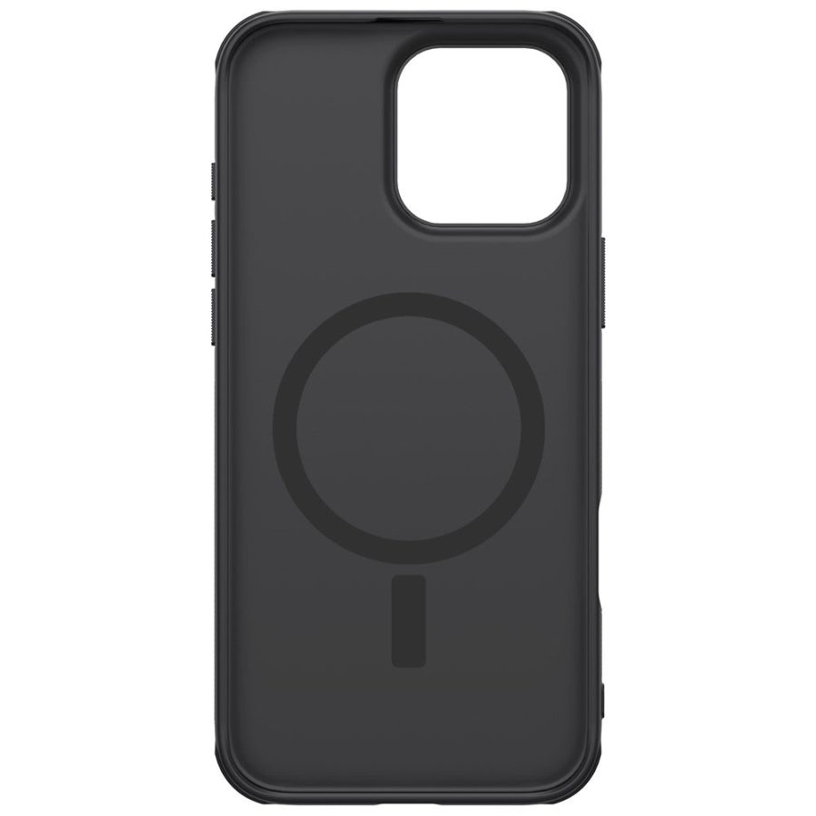 6601117719A-6 NILLKIN Frosted Shield Pro for iPhone 16 Pro Case Compatible with MagSafe PC - TPU Phone Cover