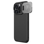 NILLKIN Camshield Prop Magnetic Series for iPhone 16 Pro Case Compatible with MagSafe PC - TPU Phone Cover with Camera Cover