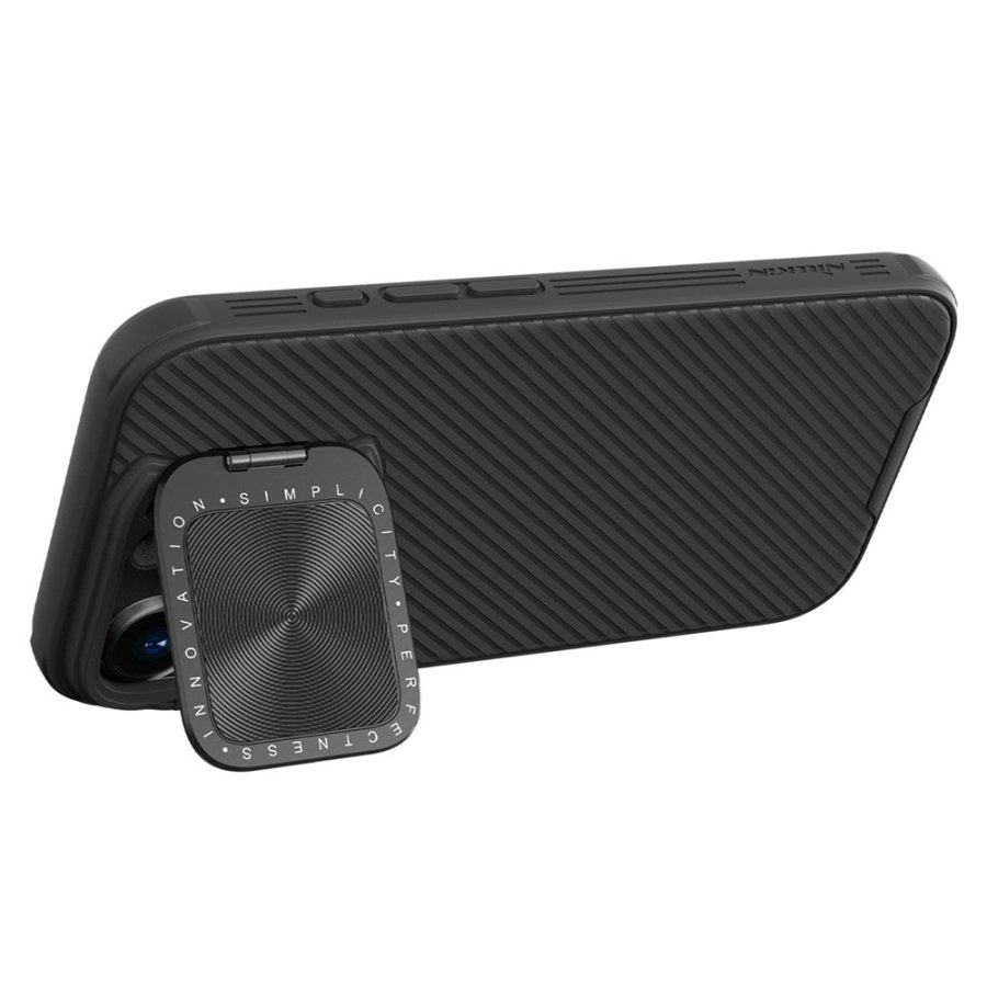 NILLKIN Camshield Prop Magnetic Series for iPhone 16 Pro Case Compatible with MagSafe PC - TPU Phone Cover with Camera Cover