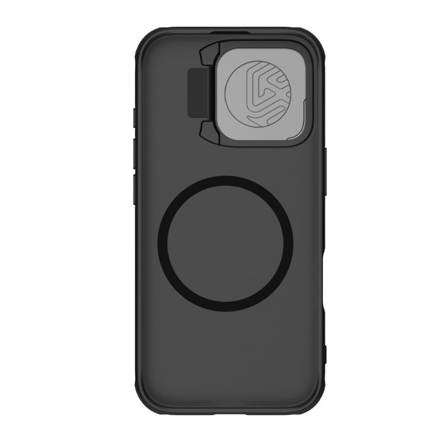 NILLKIN Camshield Prop Magnetic Series for iPhone 16 Pro Case Compatible with MagSafe PC - TPU Phone Cover with Camera Cover