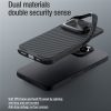 NILLKIN Camshield Prop Magnetic Series for iPhone 16 Pro Case Compatible with MagSafe PC - TPU Phone Cover with Camera Cover