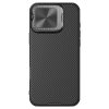 NILLKIN Camshield Prop Magnetic Series for iPhone 16 Pro Max Case Compatible with MagSafe PC - TPU Phone Cover with Camera Cover - Black
