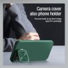 NILLKIN Camshield Prop Magnetic Series for iPhone 16 Pro Max Case Compatible with MagSafe PC - TPU Phone Cover with Camera Cover - Black