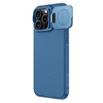 NILLKIN Camshield Prop Magnetic Series for iPhone 16 Pro Max Case Compatible with MagSafe PC - TPU Phone Cover with Camera Cover - Black
