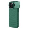 NILLKIN Camshield Prop Magnetic Series for iPhone 16 Pro Max Case Compatible with MagSafe PC - TPU Phone Cover with Camera Cover - Black