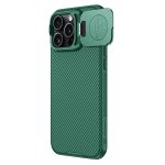 NILLKIN Camshield Prop Magnetic Series for iPhone 16 Pro Max Case Compatible with MagSafe PC - TPU Phone Cover with Camera Cover - Black
