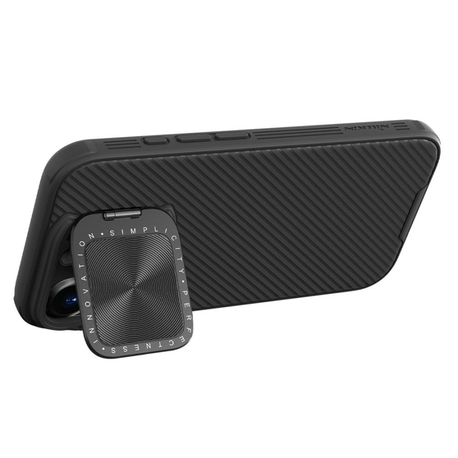 6601117722A-2 NILLKIN Camshield Prop Series for iPhone 16 Pro Case Slide Camera Protection PC - TPU Phone Cover