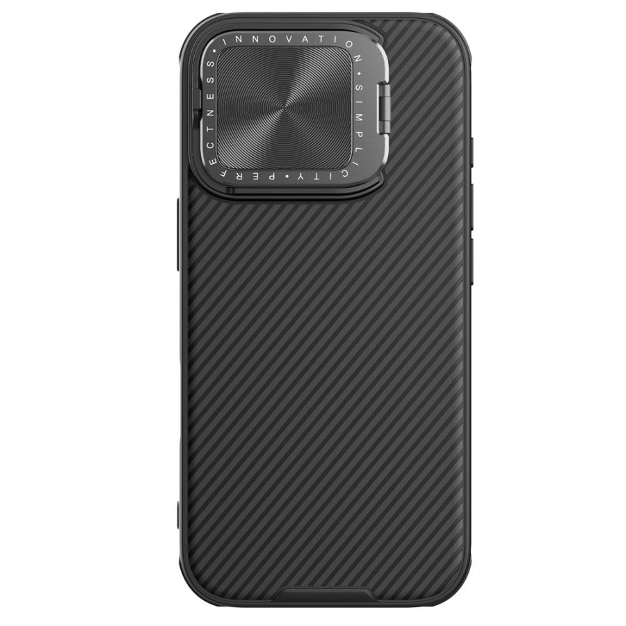 6601117722A-3 NILLKIN Camshield Prop Series for iPhone 16 Pro Case Slide Camera Protection PC - TPU Phone Cover