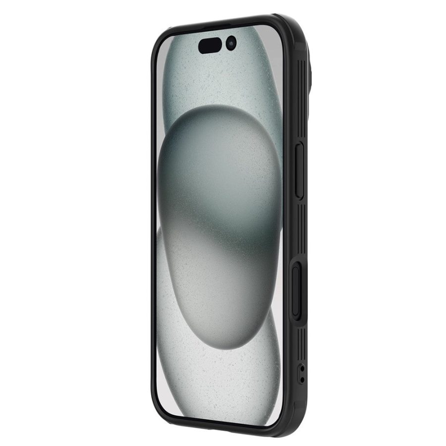 6601117722A-5 NILLKIN Camshield Prop Series for iPhone 16 Pro Case Slide Camera Protection PC - TPU Phone Cover