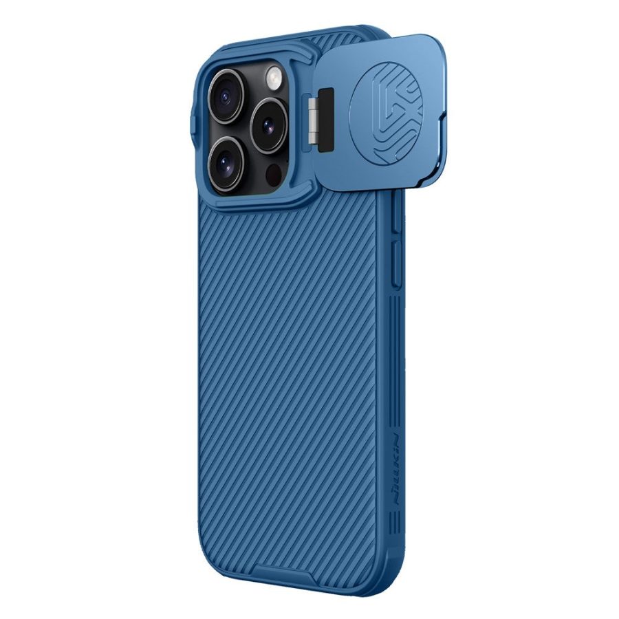 6601117722B-1 NILLKIN Camshield Prop Series for iPhone 16 Pro Case Slide Camera Protection PC - TPU Phone Cover