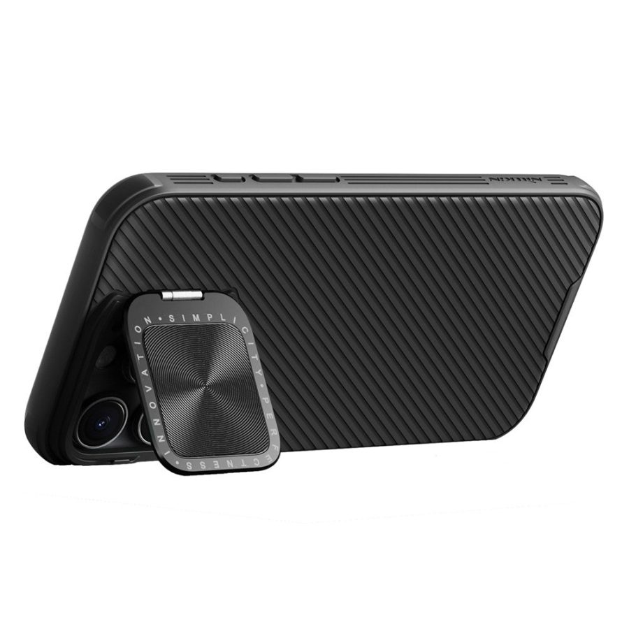 6601117723A-2 NILLKIN Camshield Prop Series for iPhone 16 Pro Max Case Slide Camera Protection PC - TPU Phone Cover
