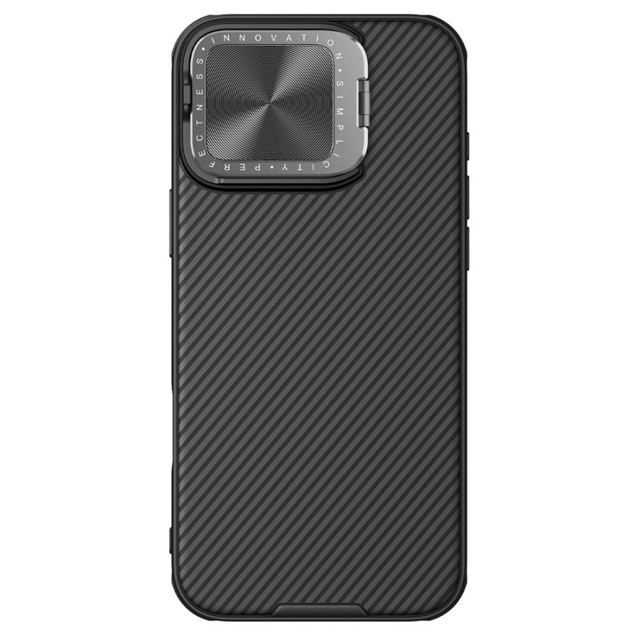 6601117723A-3 NILLKIN Camshield Prop Series for iPhone 16 Pro Max Case Slide Camera Protection PC - TPU Phone Cover