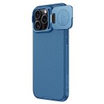 NILLKIN Camshield Prop Series for iPhone 16 Pro Max Case Slide Camera Protection PC - TPU Phone Cover