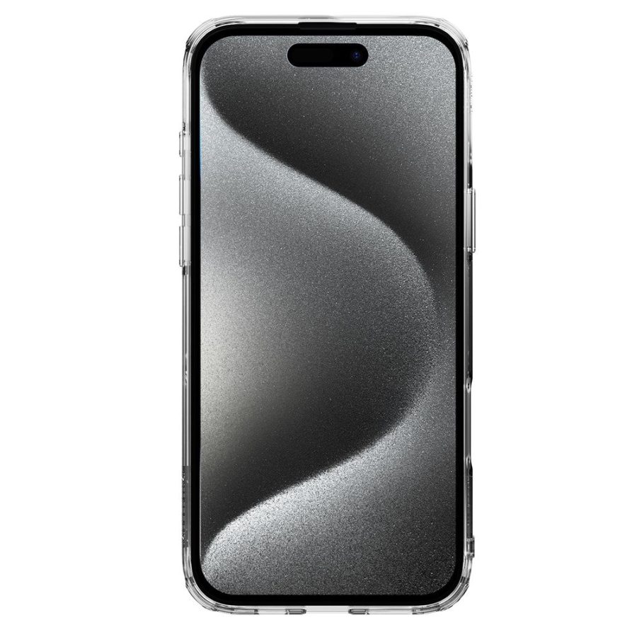 NILLKIN Nature Pro Series for iPhone 16 Pro Clear Case PC - TPU Phone Back Cover
