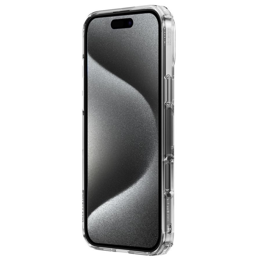 NILLKIN Nature Pro Series for iPhone 16 Pro Clear Case PC - TPU Phone Back Cover