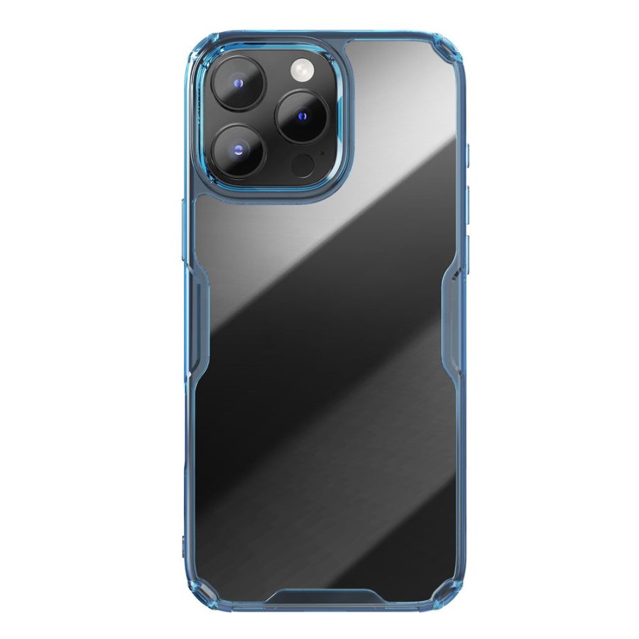 NILLKIN Nature Pro Series for iPhone 16 Pro Clear Case PC - TPU Phone Back Cover