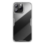 NILLKIN Nature Pro Series for iPhone 16 Pro Max Clear Case PC - TPU Phone Back Cover