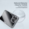 NILLKIN Nature Pro Series for iPhone 16 Pro Max Clear Case PC - TPU Phone Back Cover