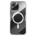 NILLKIN Pro Series for iPhone 16 Pro Case Compatible with MagSafe TPU - PC Ultra Clear Phone Case