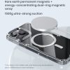6601117726A-7 NILLKIN Pro Series for iPhone 16 Pro Case Compatible with MagSafe TPU - PC Ultra Clear Phone Case