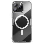 NILLKIN Pro Series for iPhone 16 Pro Max Case Compatible with MagSafe TPU - PC Ultra Clear Phone Case