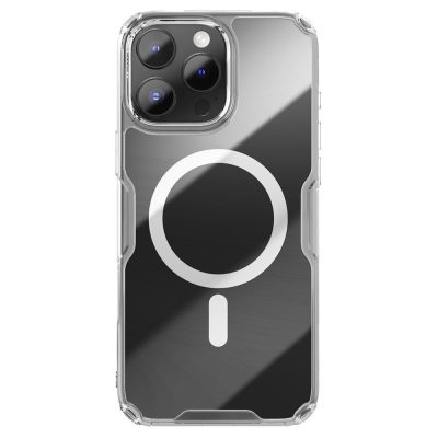 6601117727A-1 NILLKIN Pro Series for iPhone 16 Pro Max Case Compatible with MagSafe TPU - PC Ultra Clear Phone Case