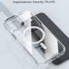 6601117727A-6 NILLKIN Pro Series for iPhone 16 Pro Max Case Compatible with MagSafe TPU - PC Ultra Clear Phone Case