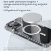 6601117727A-7 NILLKIN Pro Series for iPhone 16 Pro Max Case Compatible with MagSafe TPU - PC Ultra Clear Phone Case