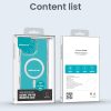 6601117727A-9 NILLKIN Pro Series for iPhone 16 Pro Max Case Compatible with MagSafe TPU - PC Ultra Clear Phone Case
