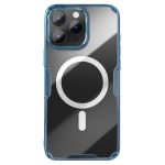NILLKIN Pro Series for iPhone 16 Pro Max Case Compatible with MagSafe TPU - PC Ultra Clear Phone Case