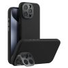 6601117728B-1 NILLKIN Lenswing Prop For iPhone 16 Pro Max Case Compatible with MagSafe Camera Lens Frame Kickstand Soft Silicone Phone Cover
