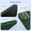 6601117728B-11 NILLKIN Lenswing Prop For iPhone 16 Pro Max Case Compatible with MagSafe Camera Lens Frame Kickstand Soft Silicone Phone Cover