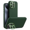 6601117728C-1 NILLKIN Lenswing Prop For iPhone 16 Pro Max Case Compatible with MagSafe Camera Lens Frame Kickstand Soft Silicone Phone Cover
