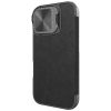 6601117785A-5 NILLKIN Qin Prop Series for iPhone 16 Leather Case Lens Kickstand Phone Cover