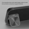6601117785A-7 NILLKIN Qin Prop Series for iPhone 16 Leather Case Lens Kickstand Phone Cover