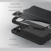 6601117785A-8 NILLKIN Qin Prop Series for iPhone 16 Leather Case Lens Kickstand Phone Cover