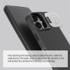 6601117785A-9 NILLKIN Qin Prop Series for iPhone 16 Leather Case Lens Kickstand Phone Cover