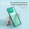 NILLKIN Iceblade CamProp for iPhone 16 Pro Case PC - TPU Phone Shell with Lens Cover Kickstand