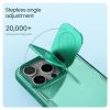 NILLKIN Iceblade CamProp for iPhone 16 Pro Case PC - TPU Phone Shell with Lens Cover Kickstand