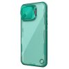 NILLKIN Iceblade CamProp for iPhone 16 Pro Case PC - TPU Phone Shell with Lens Cover Kickstand
