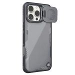 NILLKIN Iceblade CamProp for iPhone 16 Pro Case PC - TPU Phone Shell with Lens Cover Kickstand